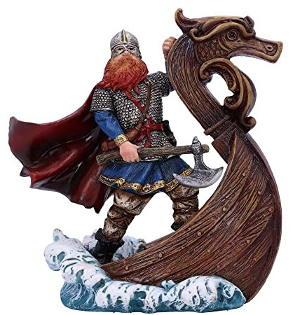 Nemesis Now Magnus Räuchergefäß Rückfluss, Braun, 16,2 cm