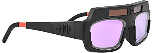 Lunettes de Soudage Solaires avec Assombrissement Automatique, Protection pour Soudage à l'Arc Argon