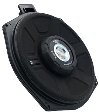 Audison APBMW S8-2.2 – Subwoofer Plano 200 mm para BMW/Mini, 2Ω, 300W Pico