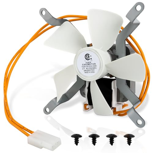 Upgraded 3000RPM Induction Fan Replacement for Camping Barbecue, Compatible with Traeger, Pit Boss, and Camp Chef Wood Pellet Grill Smokers Fan Motor Accessories, 120V 60Hz Grill Induction Fan