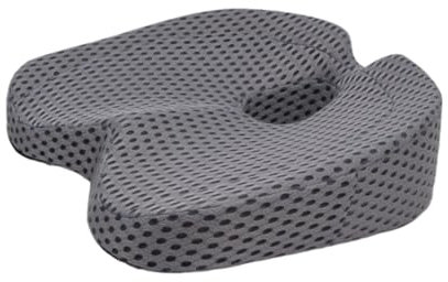 Shurzzesj Schaumstoff-Sitzkissen - Schaumstoff Sitzpolster Stuhlauflage - Bürostuhlkissen, Stuhlkissen Pads Lendenkissen Weiche Ergonomische Sitzpolster Kissen für Büros