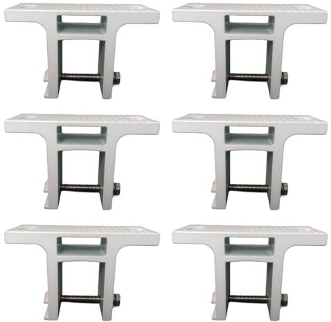 ＡＷＨＡＯ Accessori per Staffa di Montaggio per Tenda da Sole da 6 Pezzi per Tenda da Sole