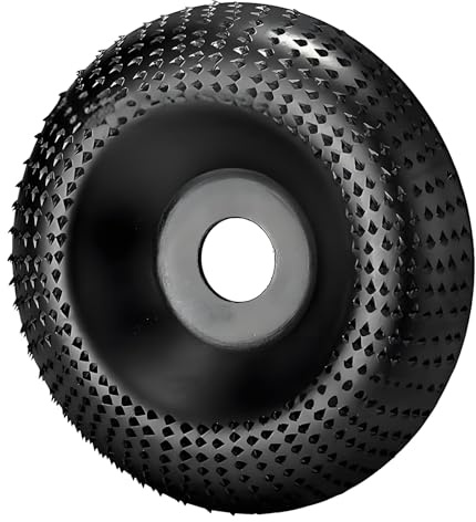 Angle Grinder Disco Abrasivo, Legno Mola Smerigliatrice, Mole Abrasive per Legno Elevata Durezza, Angle Grinder per Lucidatura, Modellatura