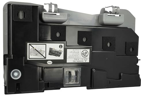 vhbw Bac de récupération de Toner usagé Compatible avec Xerox WC 7220, 7220 i, 7225 i, 7125 T, 7225 imprimante Laser