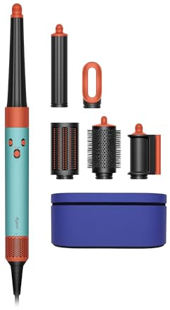 Dyson Airwrap i.d.™ multi‑styler e asciugacapelli – Straight+Wavy, connesso ad app, controllo intelligente della temperatura e flusso d’aria, cono per styling alla radice
