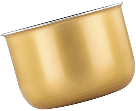 Cabilock Olla Interior De Metal Para Olla Arrocera Accesorio Para Cocina Eléctrica Antiadherente