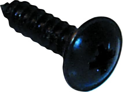 Chemical Black Self Tapping Screws PZD Flange Head 8X1/2 Pack Qty 200