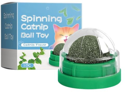Balles d'herbe à chat pour chat - Herbe à chat naturelle - Boules d'herbe saines - Accessoire d'alimentation pour chat - Stimulants digestifs - Boules d'herbe fraîches, détente et plaisir pour chat
