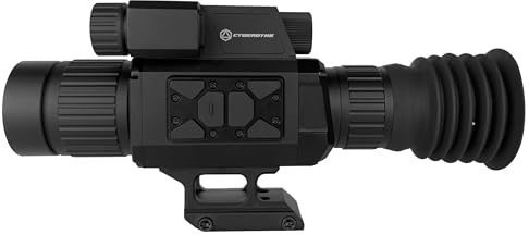 CyberDyne CyberSight HD 5-20×Digital Night Vision Scope–1080p HD Sensor Rifle Scope with IR Illuminator, Photo/Video Recording & Scope Cam for Hunting
