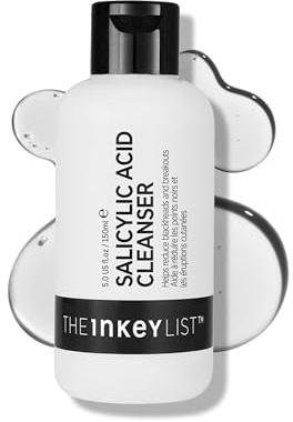 The INKEY List Reinigungsmittel mit 2% Salicylsäure, 150 ml | Anti-Akne-Gesichtswäsche, Peelende Hautpflege, Minimiert überschüssiges Öl, Für alle Hauttypen geeignet
