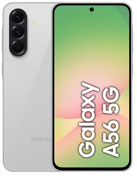 Samsung Galaxy A56 5G SM-A566B Dual Sim 256 GB Grigio chiaro (8 GB di RAM)