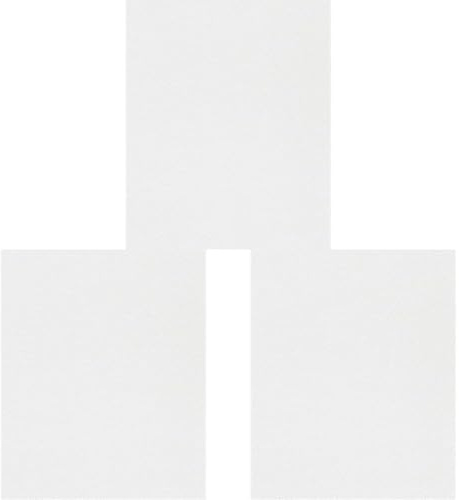 Rasch Tapete 161304 Weiße Vliestapete mit Putz-Struktur zum Überstreichen, Putz-Optik, Rauputz, Überstreichbar - 10,05m x 0,53m (LxB) (Packung mit 3)
