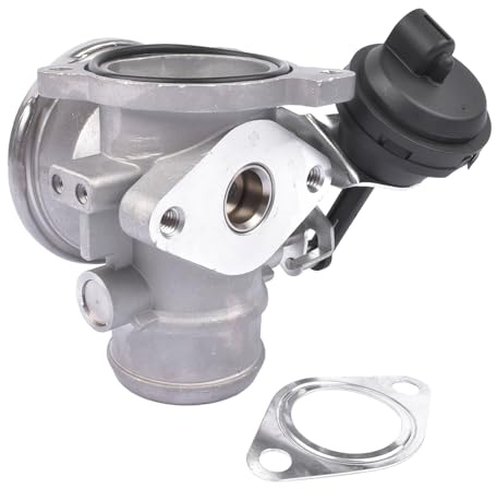 NSGMXT Válvula de retorno de gas de escape AGR compatible con A4 A6 T0led0 Ibi-za Pa-ssat G0lf P0l0 028131501A 045131501L