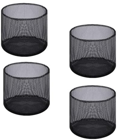 Pond Baskets for Plants – Pack of 4 Mesh Baskets, Water Plants, Breathable Growth Container, Reusable Pond Pot for Garden, Flowers, Patio, Greenhouse, Onions, Potatoes