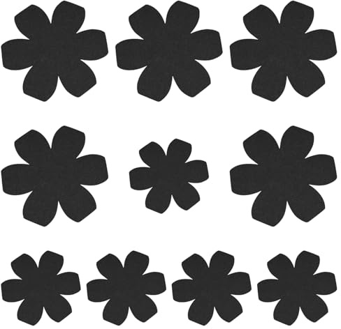 SYEYCW 10 Piezas Protector de Sartenes, 2 Tamaños Separador Sartenes de Fieltro, Sostenedor de Pote de Estera Antideslizante, Antideslizante Almohadilla de Olla, para Separar Ollas y Sartenes