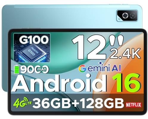 DOOGEE T40 4G Tablette avec Carte Sim, Tablette 11 Pouces, 20GB+512GB(TF 2TB), Helio G99, 8580mAh,16MP+8MP, Tablette Tactile,Android 14, 7,6mm Ultra-Mince, Face ID/5G WiFi/OTG/GPS/BT5.0-Noir