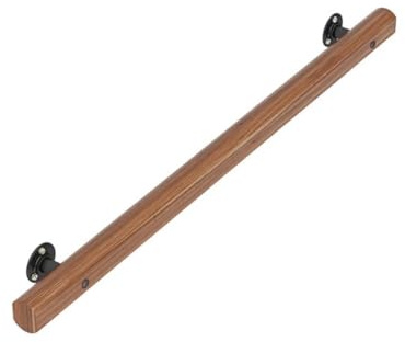 Ringhiere da parete per scale, ringhiere in legno per scale interne, corrimano per scale interne, per casa, giardino, corridoio, soppalco, asilo nido(200cm/78.8in)