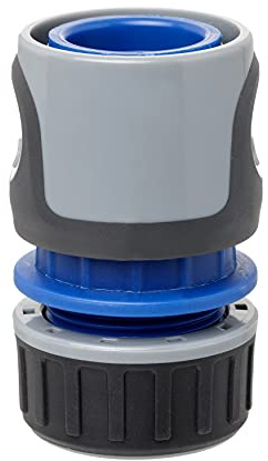 TATAY Raccordi per Tubi Irrigazione Premium a Innesto Rapido | Compatibile con Tubi da 1/2 (12,5mm) e 5/8 (15mm) | Connessione Universale | Installazione Facile | Protezione Anti-UV | 3,8x3,8x6,1cm