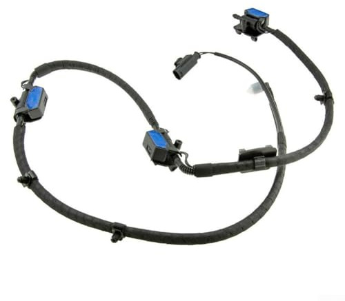 Ugello spray per lavavetri per BMW X3 X4 F25 F26 - Parte di ricambio per spruzzatore liquido tergicristallo 61667213281 compatibile con ugello a getto per rondella auto, finiture esterne F25 F26