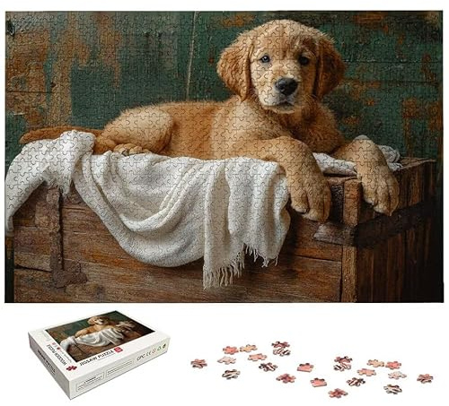 Puzzle 1000 Pièces Adultes, Puzzle 1000 Pieces Animaux pour Adultes, Grand Puzzles Bois Cependant avec Boite, Jeu de Concentration pour Toute la Famille, pour Décoration Maison, Cadeau Femme, -6637