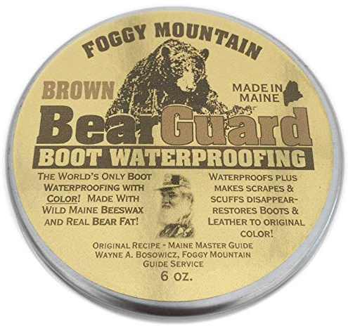 Foggy Mountain Bear Guard Brown