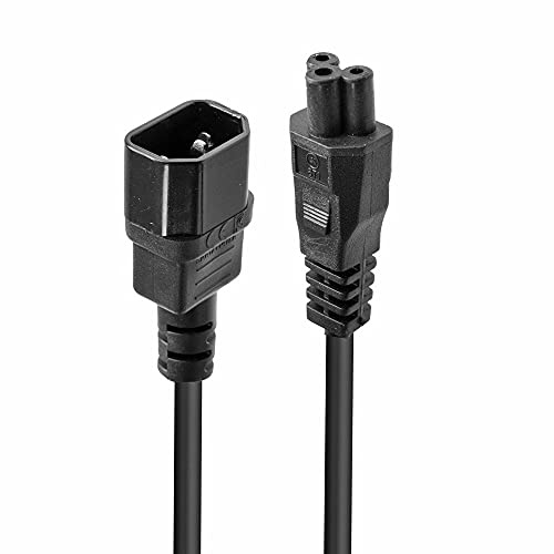 Prolunga di alimentazione IEC C14 a IEC C5, 5m