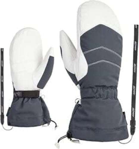 Ziener Damen KILATI Ski-Fäustling/Wintersport | wasserdicht, Wolle, Freeride, Ombre, 8,5