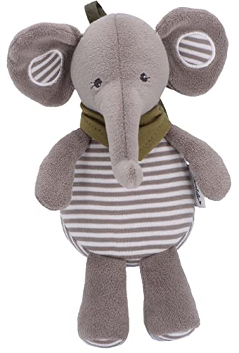 Sterntaler Baby Unisex Spieluhr Baby Spieluhr S Elefant Eddy - Babyspieluhr, Einschlafhilfe, Spieluhrwerk - grau