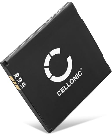 CELLONIC Battery compatible with Angelcare AC310, AC315, 1ICP5/54/57 | (1800mAh-3.7V-Lithium-Polymer) for Angelcare AC417, AC510