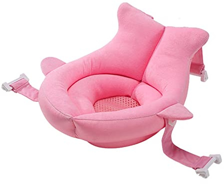 Sysdisen - baño para bebé, asiento baño para bebe, anillo baño, almohada bañera para bebé recién nacido, soporte baño suave y cómodo para recién nacidos