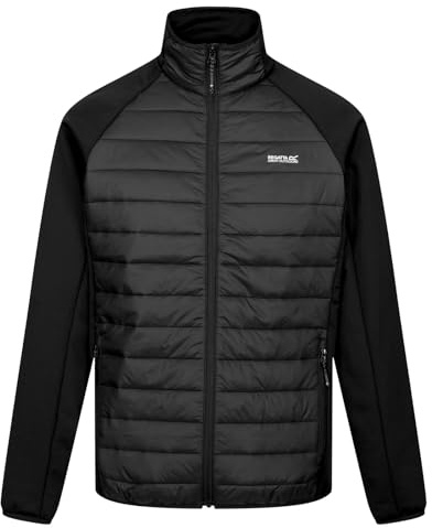 Regatta Mens Clumber IV Hybrid Lightweight Softshell Jacket Coat