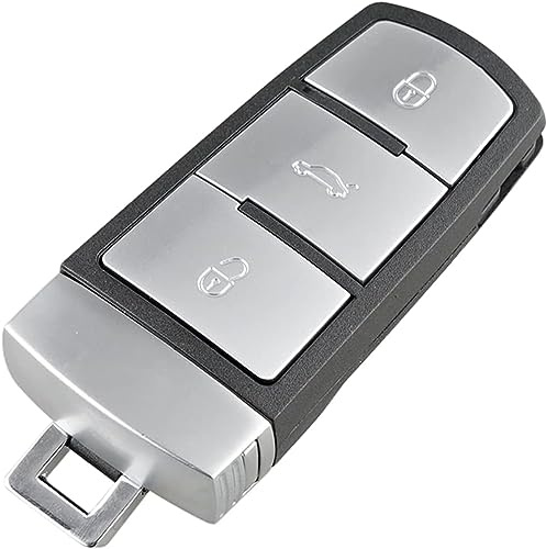 Schlüsselgehäuse Kompatibel Mit Vw Passat B6 CC 3C B7, Schlüssel Vw