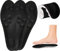 Maxee 3 Paar Orthopädische Einlegesohlen für Herren & Damen, Arch Einlagen Fersensporn, Komfort Sport Schuheinlagen, Atmungsaktiv und Lindern Fußschmerzen, Ideal Insole für Wandern, Laufen Gr. 39-40