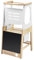 Maxi-Cosi Toucan 3-en-1 tour d'observation enfant, tour Montessori en bois 1,5-99 ans, 10-150 kg, 3 hauteurs, se transforme en table et en chaise, Bois Certifié FSC 100%, Natural Wood