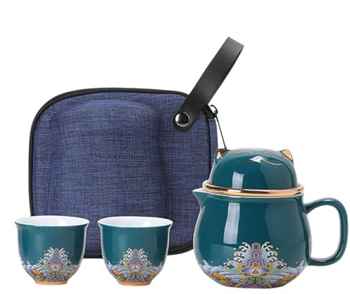 Teapot Set with Cups Tea Cups, Shockproof