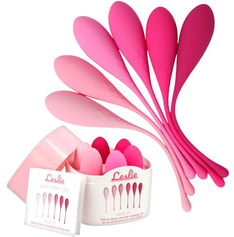 Pesas Kegel para Ejercicios | Control de la Vejiga y Ejercicios del Suelo Pélvico - Fortalece los Músculos Pélvicos y Previene la Incontinencia Urinaria, Kegel Bolas Chinas