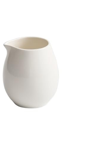 LICONG-2020 Salsera Jarra de Leche de cerámica de 70/150/350ML, Taza for Salsa de Carne Occidental, Mini Jarra de Leche con Taza for la Boca Salsera(Grande)