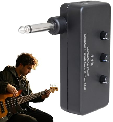 E-Gitarrenverstärker - Akustikgitarre Lautsprecher - Tragbarer Bassverstärker Lautsprecher für Anfänger Erwachsene Home Recording Bühnenleistung Gig