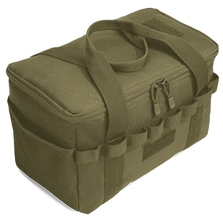 Qsvbeeqj Outdoor Tableware Storage Bag Waterproofs Hiking Backpack Multiple Pockets Camping Equipment Bags Picnics Organizers Waterproofs Camping Picnic Organizers for Utensils Cookware