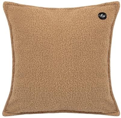 Coussin chauffant - 3 niveaux de chaleur - Coussin chauffant rechargeable - 10 000 mAh Power Bank - Sans fil - Coussin thermique - 40x40 cm - en Saaf (Taupe)