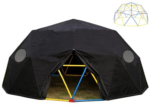 XINGCEN 10-Foot Climbing Dome Cover, Climbing Dome Game Tent, Suitable for 10FT semi-Circular Rock Climbing (Cover only)