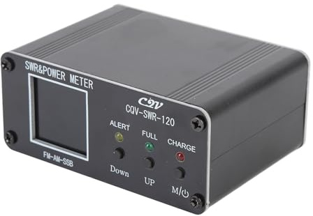Zunate 240 X 240 Farb-LCD-SWR-Leistungsmessgerät mit LED-Anzeigen und Anpassungsoptionen, Perfekt für Präzise Amateurfunkmessungen