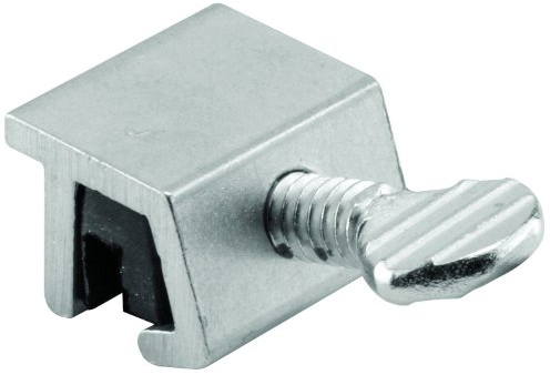 PRIME-LINE U 10551 Schiebe-Fensterschloss, Aluminium, stranggepresst, 13/16 Zoll