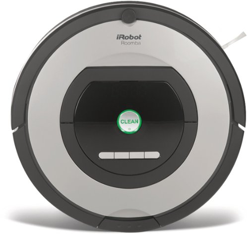 iRobot Roomba 775 Robot Aspirapolvere, Nero/Grigio