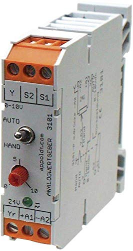 APPOLDT Generator Analoge Abschaltung 30 V AC/DC – 2 A AWG-0-10V 3101