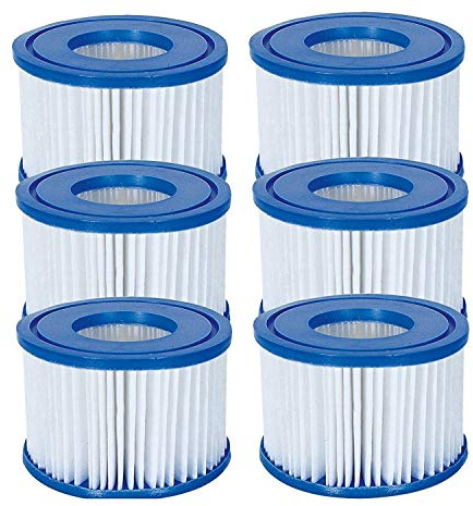 Bestway Filter Cartridge VI for Lay-Z-Spa Miami, Vegas, Monaco 3 x Twin Pack