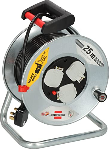 Brennenstuhl Garant S 3 cable reel 25m H05VV-F 3G1,5 *GB*