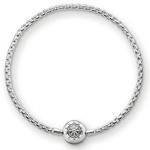 Thomas Sabo Bracelet pour perles en argent sterling 925 KA0001-001-12-L16
