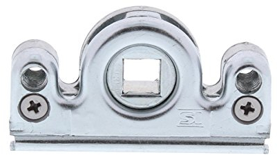 AUBI - Alloggiamento a vite a vite per ingranaggi, misura mandrino: 15,5 mm, per la riparazione di ingranaggi per finestre con aggiornamento ToniTec®