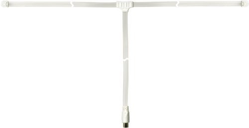 goobay 3er Set Wentronic UKW-Wurfantenne (Koax-Kupplung)